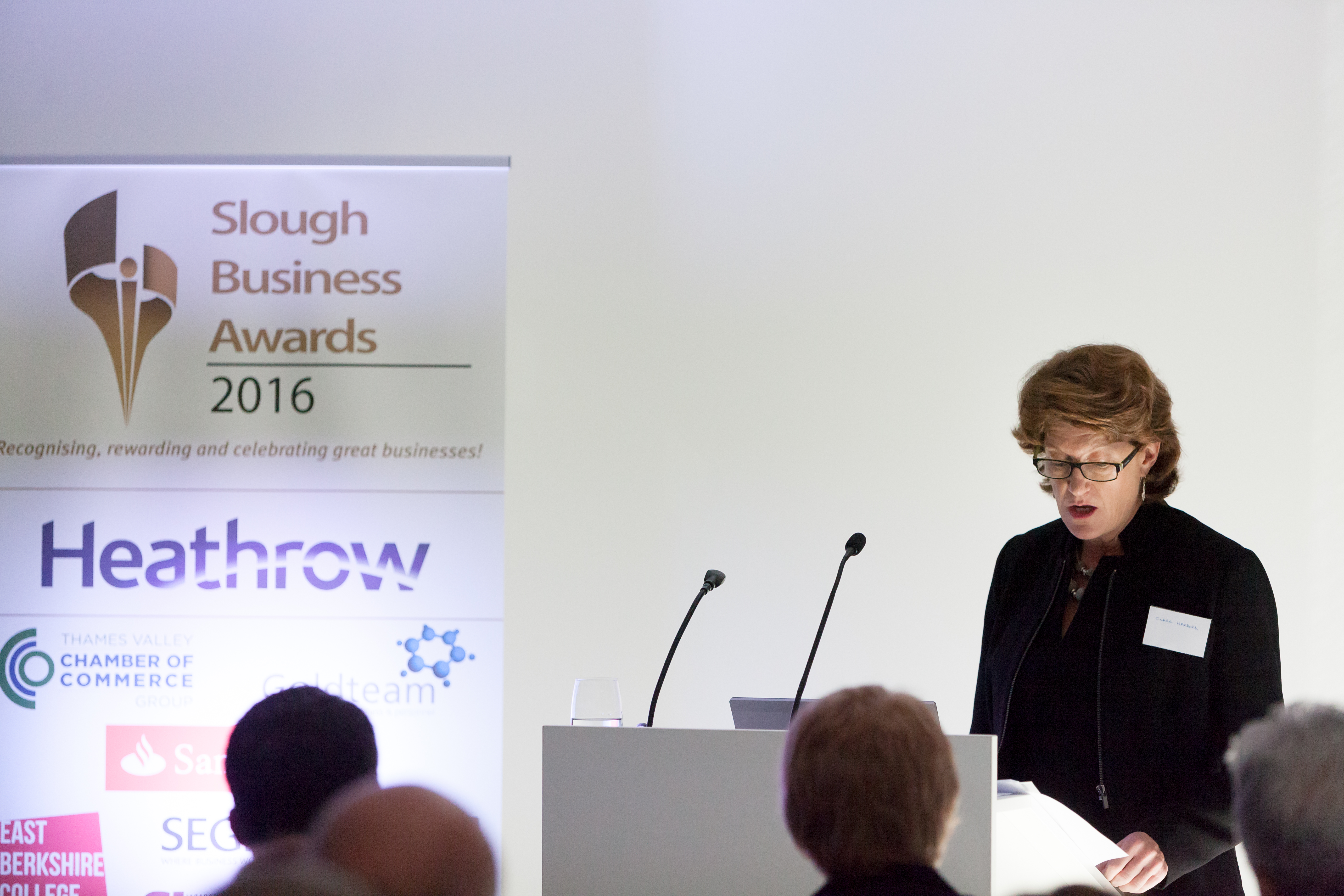 Slough Business Awards Photograph