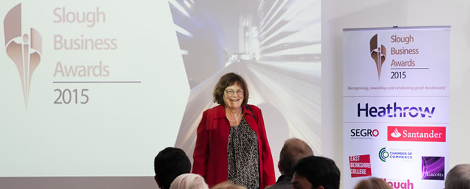 Slough Business Awards Photograph